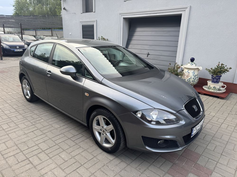 Seat Leon 1.4 125 KM sprowadzony 2012 zarejestrowany klimatronic navi