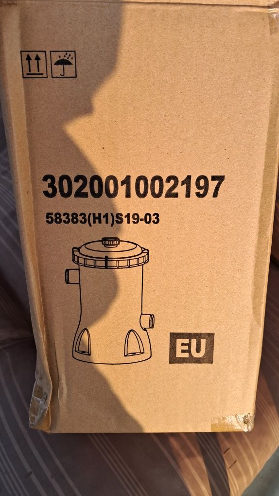 Pompa filtrującą do basenu Bestway
