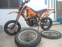 KTM 620 toda restaurada