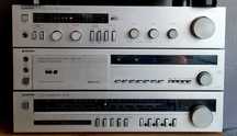 Wieża Unitra WS-418 Tuner AS 618 Deck MDS 418
