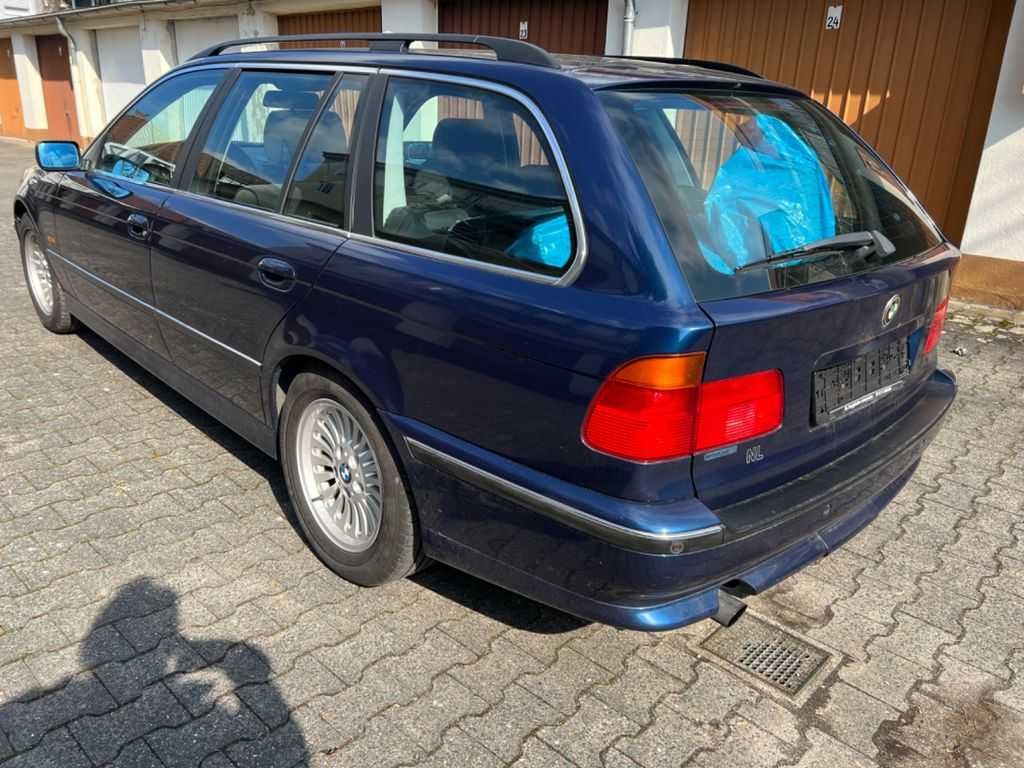 BMW E39 Touring M52B28 1999r Biarritzblau/ Na części