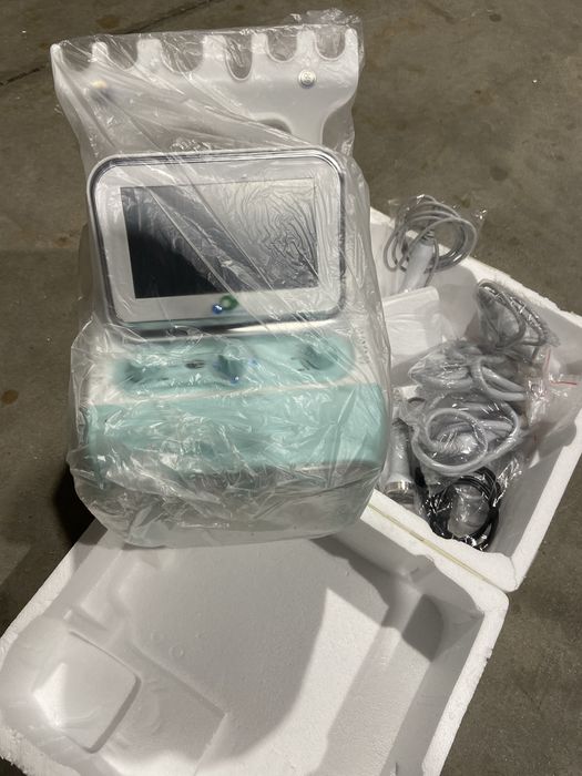 Equipamento hidrafacial