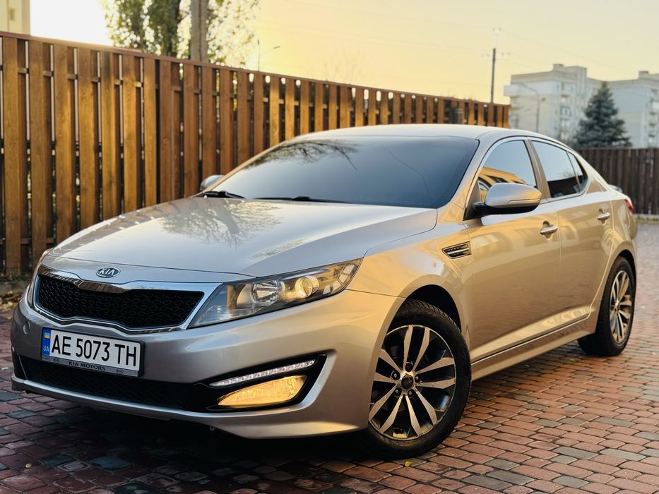 Kia k5 в идеальном состоянии