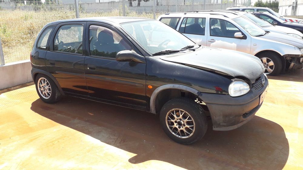 Opel Corsa Diesel e gasolina as pecas