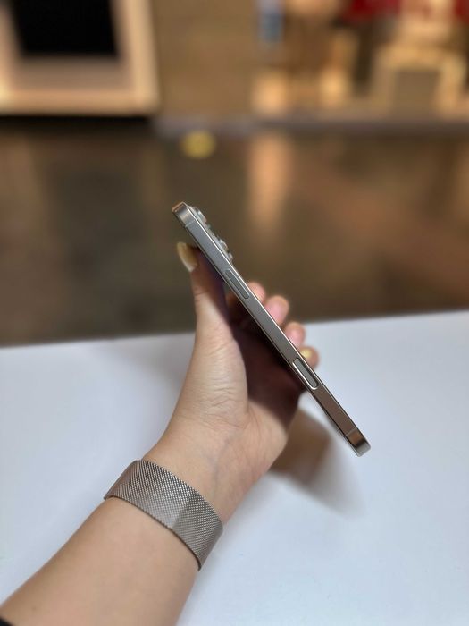 HIT/iPhone 16 Pro Max 256GB/BATERIA 100%/gwarancja 24 msc/ZŁOTE TARASY