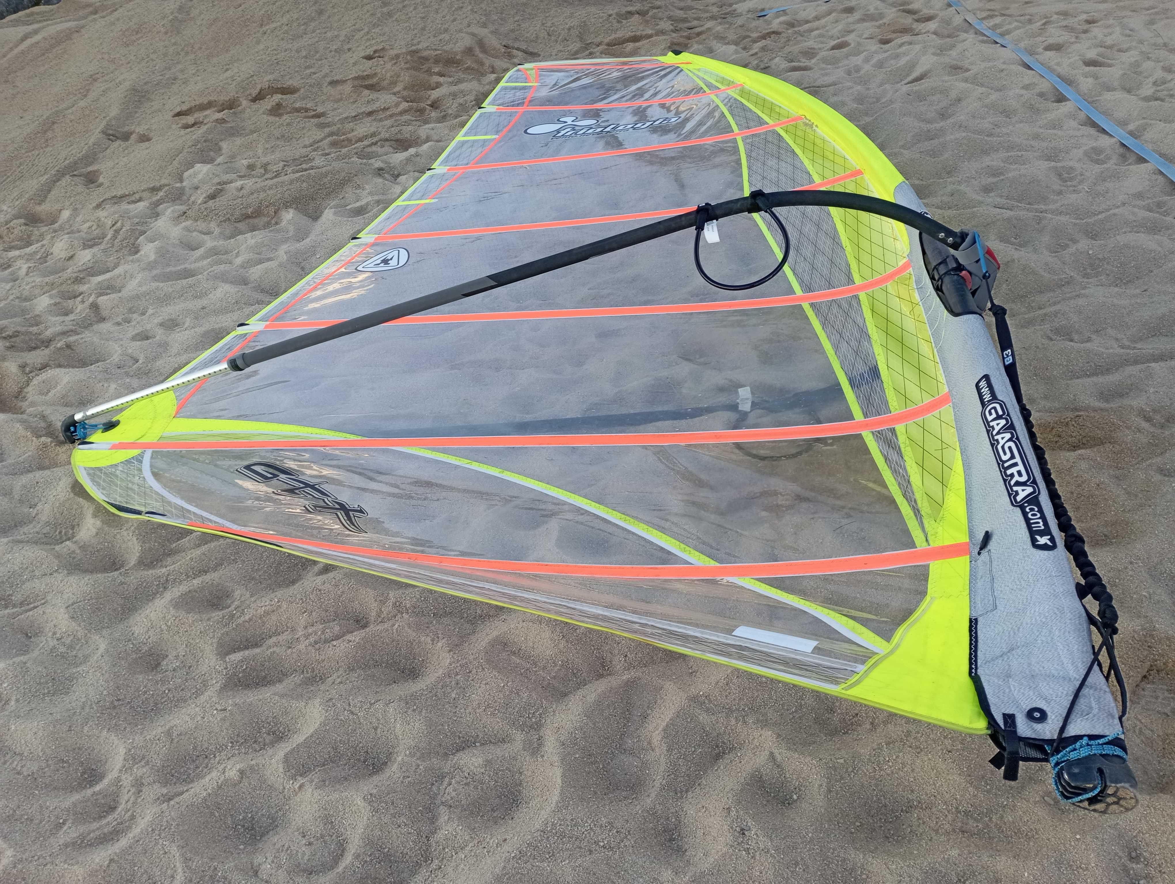 Vela de windsurf Gaastra GTX 9.0 m2