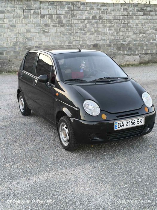 Продам Daewoo Matiz 2012
