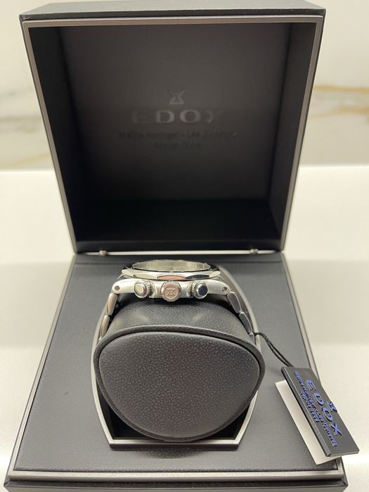 Zegarek Edox Delfin Chronograph