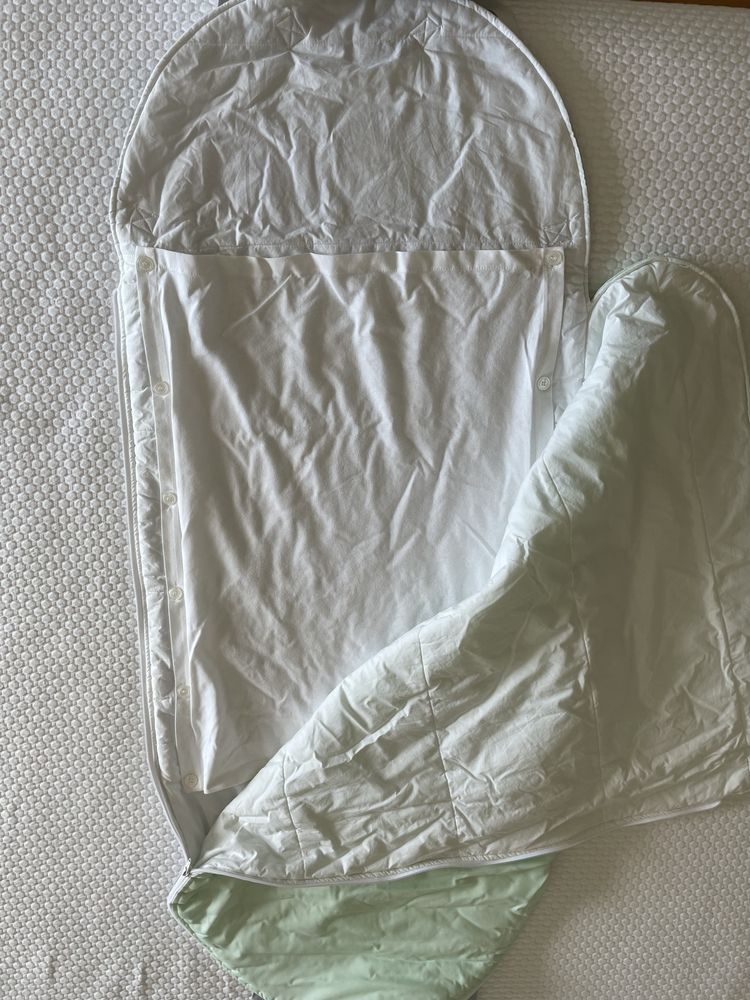 Saco cama ou ninho para criança c/ resguardo