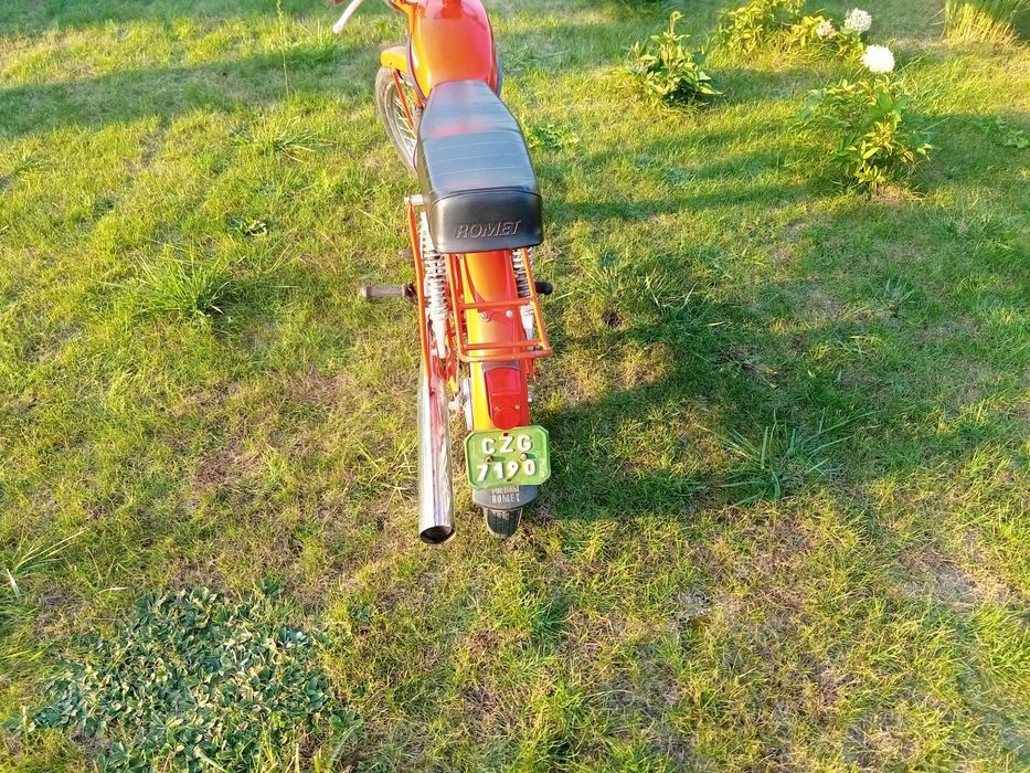 Motorower Romet ogar