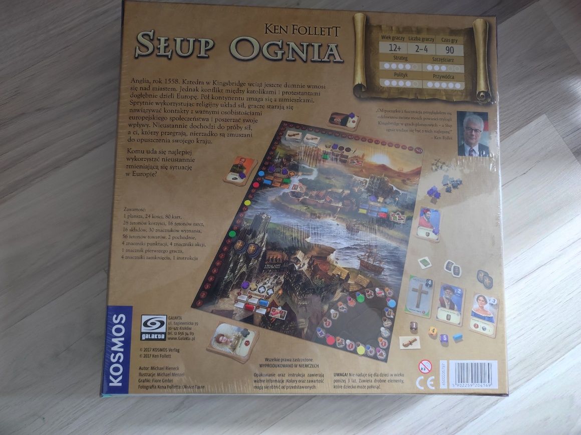 Gra Słup Ognia Kosmos