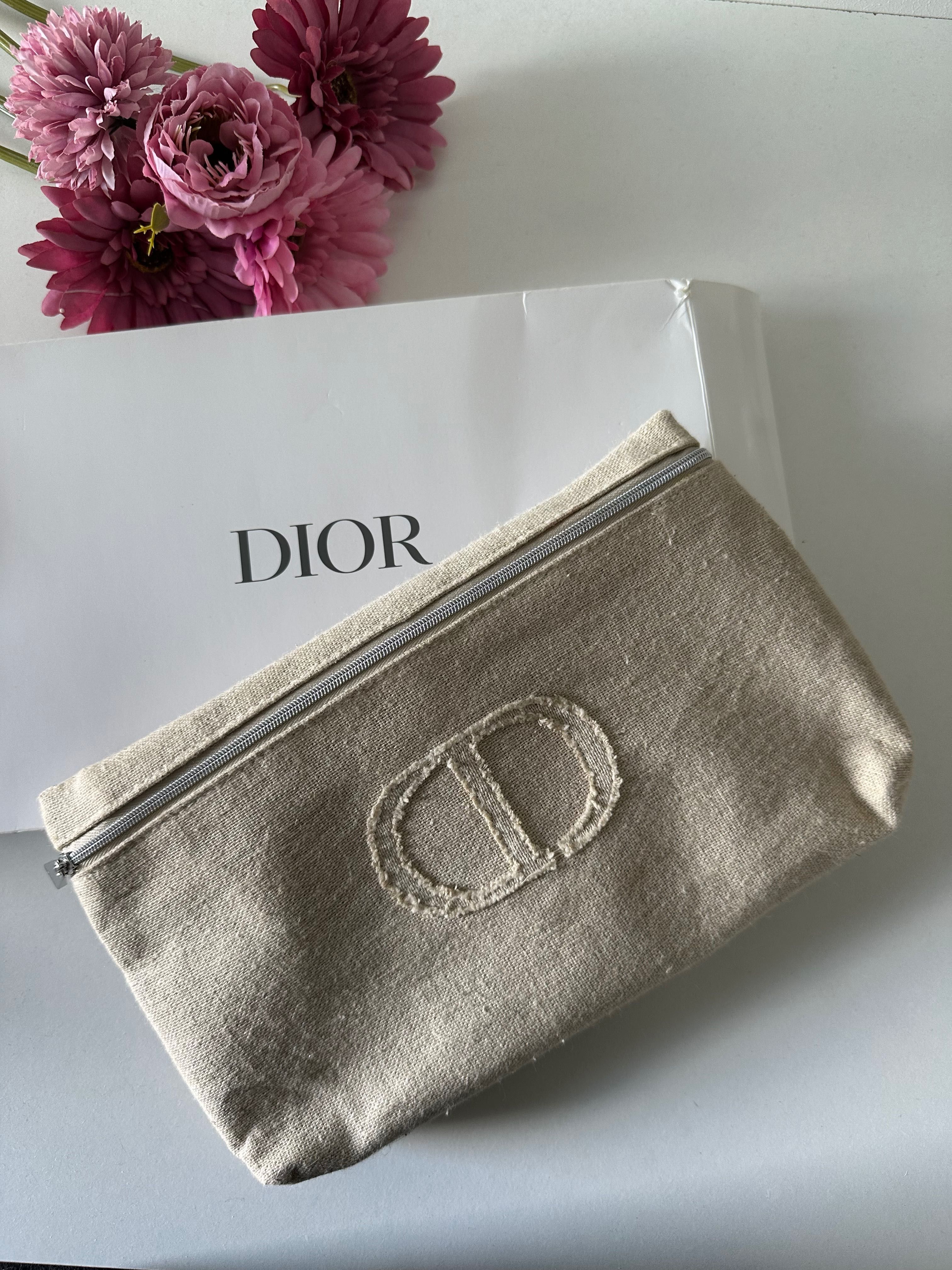 Bolsa dior beje como nova