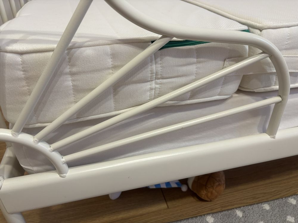 Łóżko ikea Minnen rozsuwane