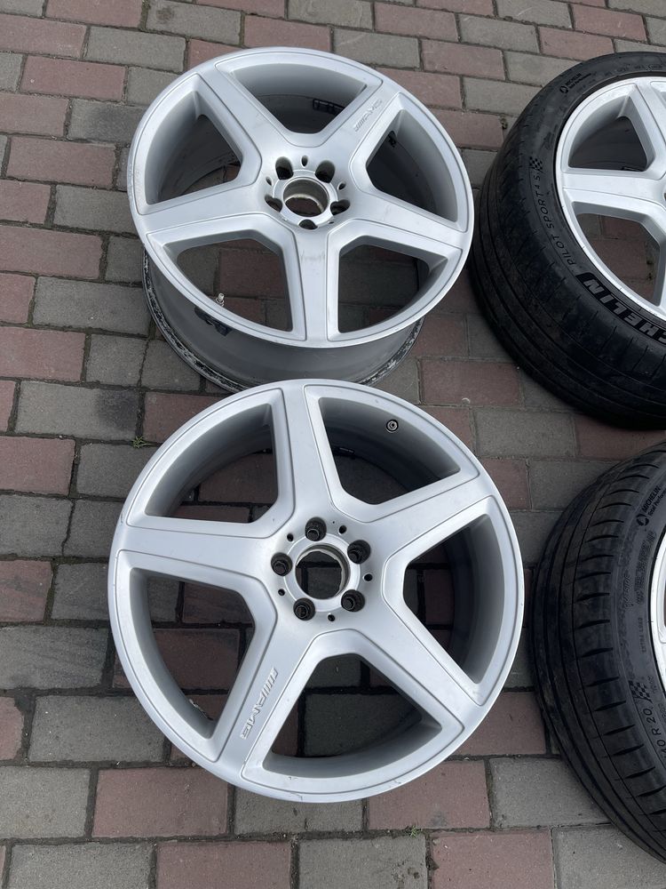 Диски AMG R20 Apollon S63 S65