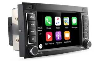 Uniwersalne Radio samochodowe M200 Android VW Touareg T5Multivan 04-11