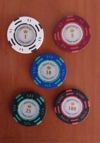 Fichas de Casino - Clay