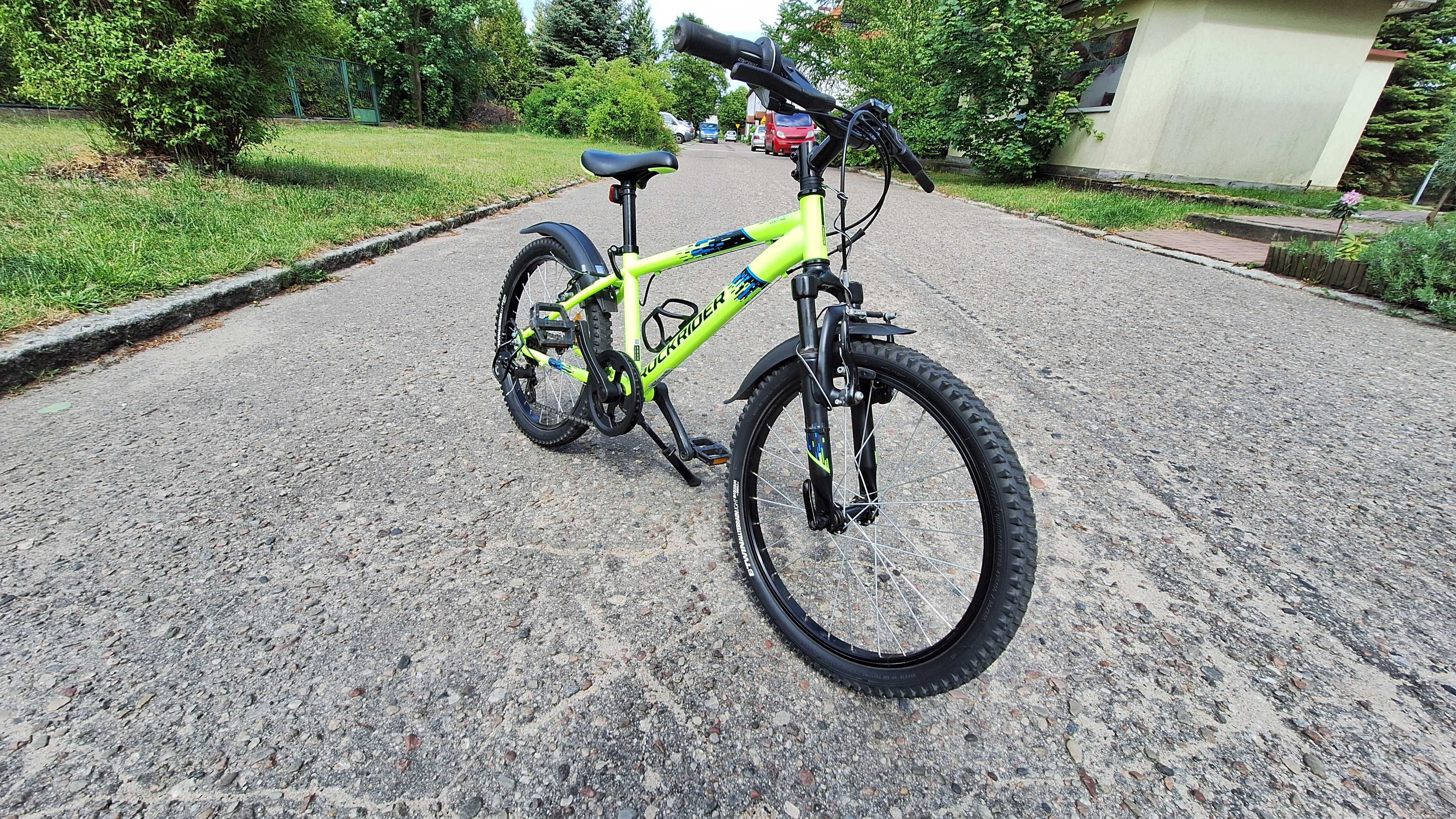 Rower Rockrider 20 cali dziecięcy