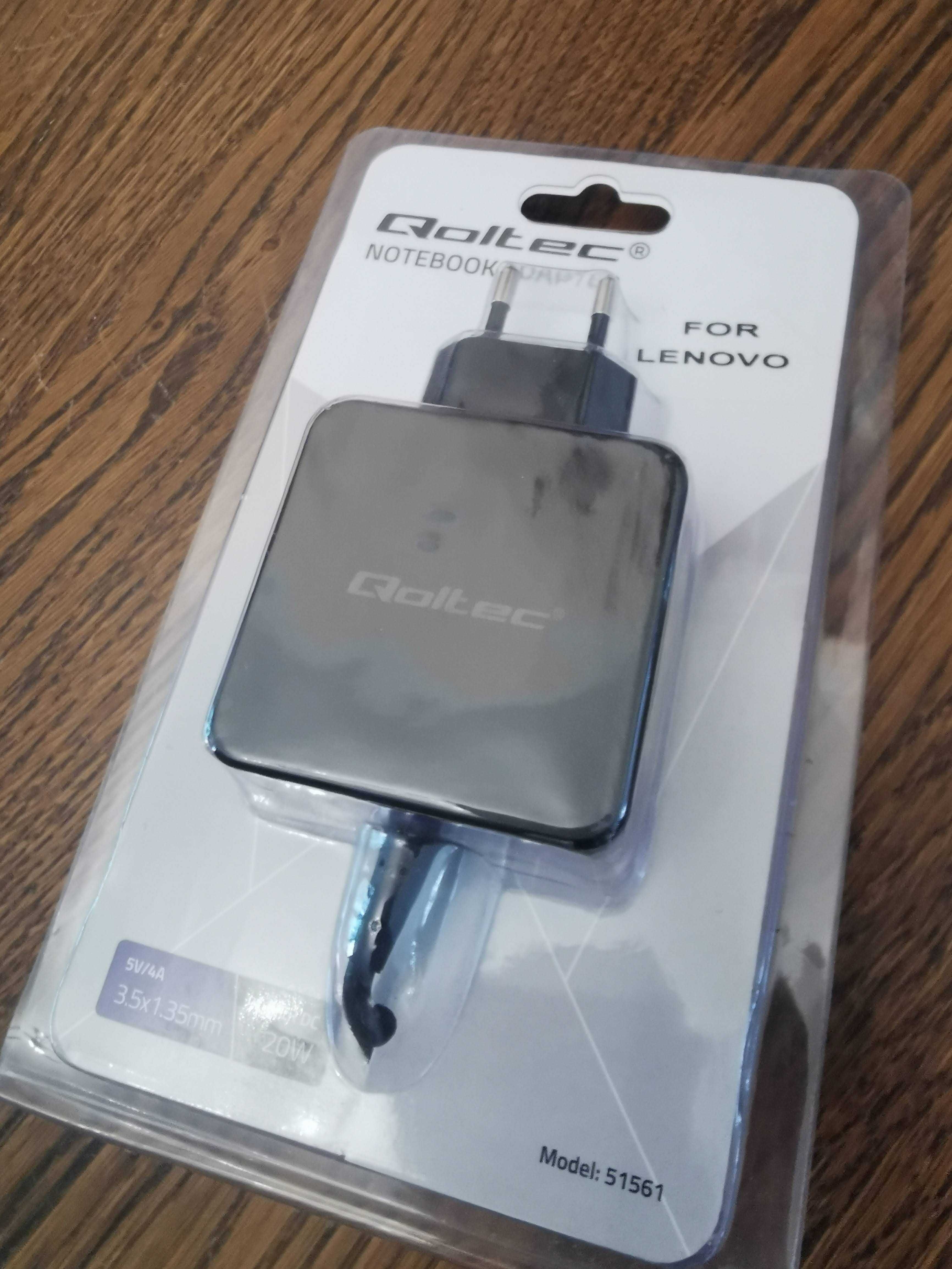 Qoltec notebook adapter 20W
