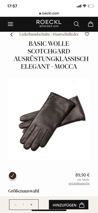 Перчатки, рукавиці  , натуральна шкіра вівці .