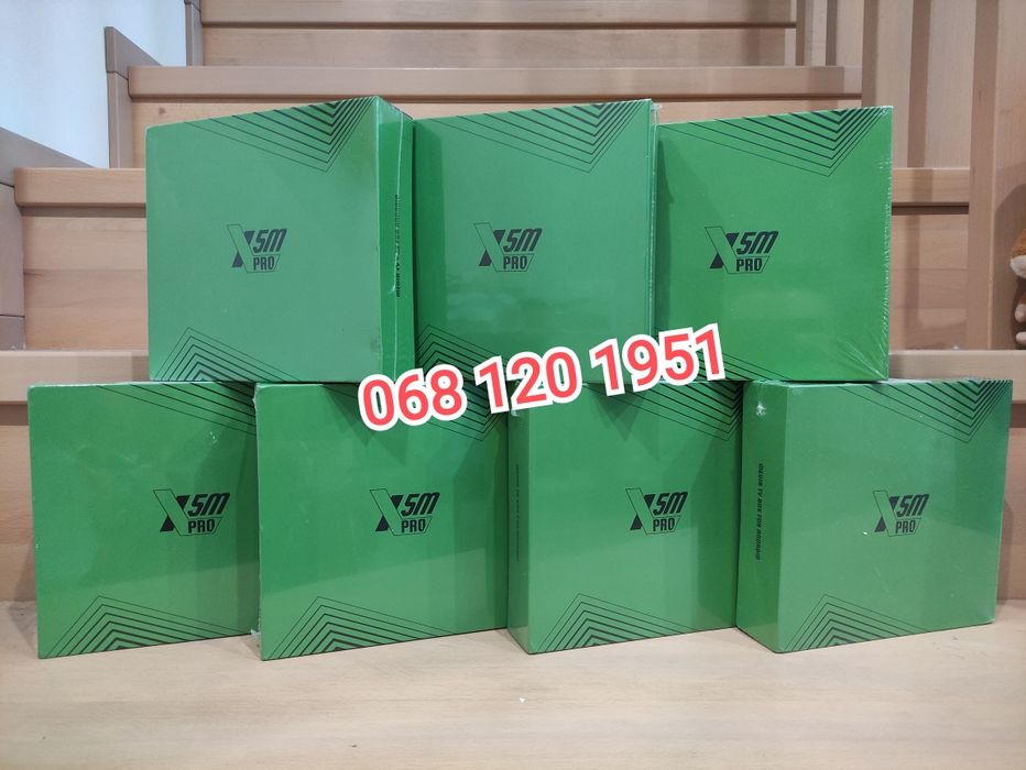 X5M pro UGOOS 4/32gb Android 14 TVbox ТВбокс НОВЫЙ!!!