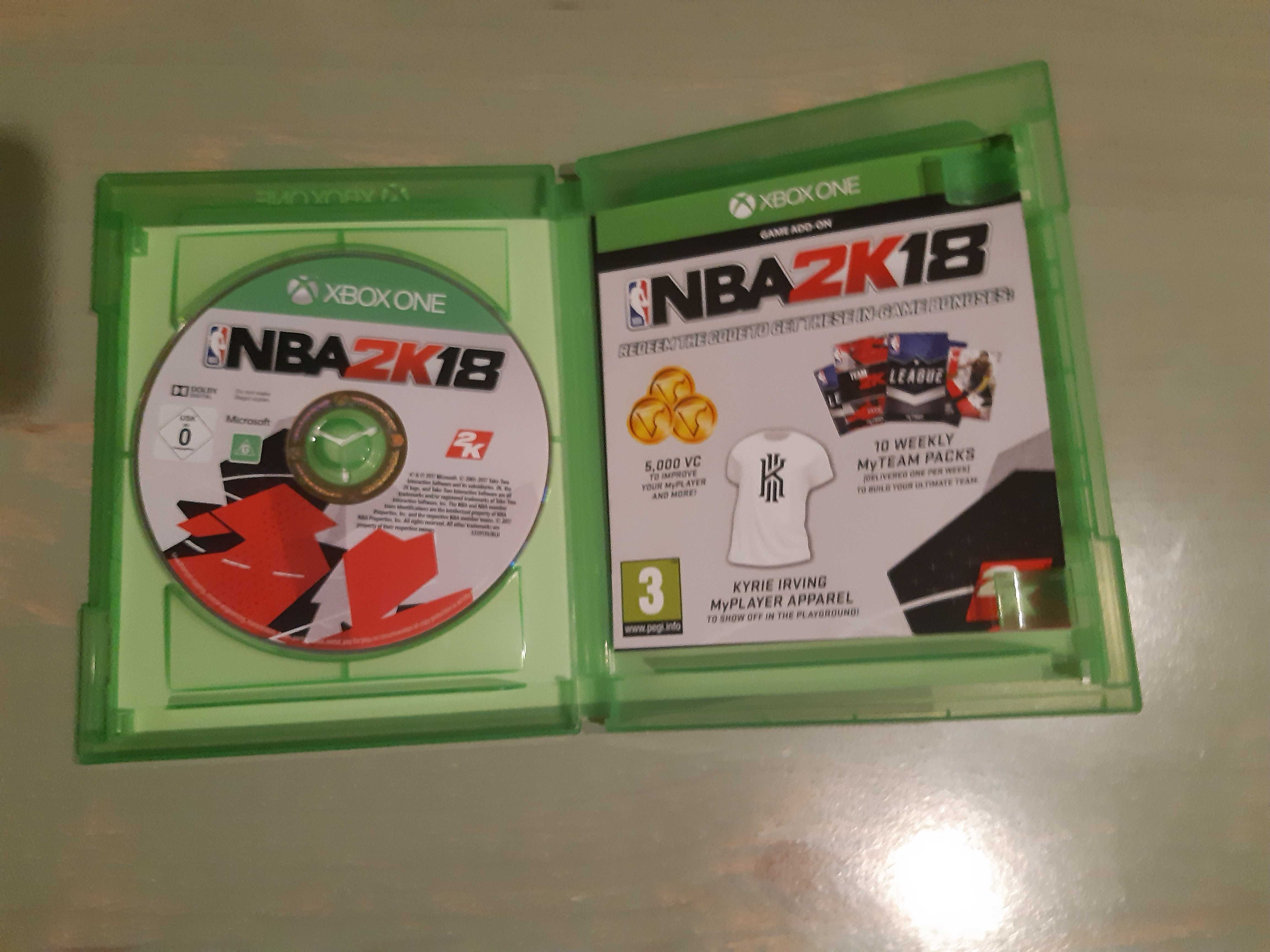 NBA2k18