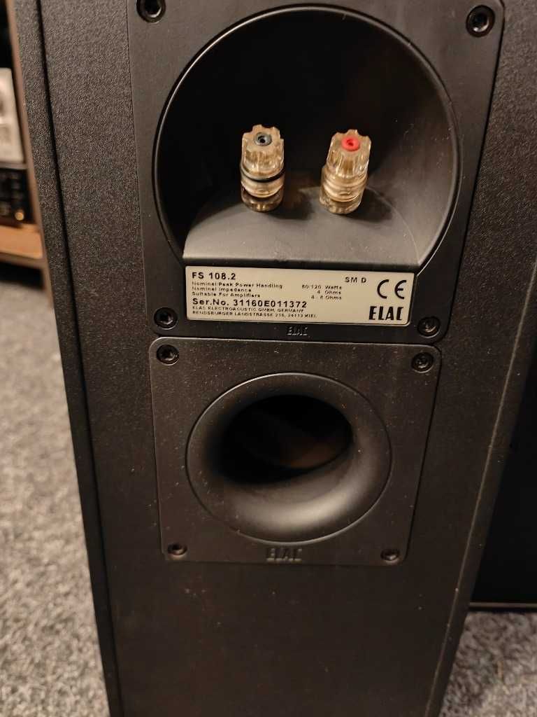 ELAC FS 108.2 Świetne kolumny podłogowe ! TOP