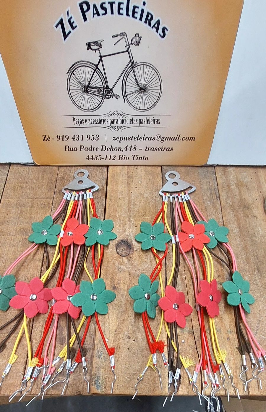 Guarda saias para bicicleta pasteleira de senhora