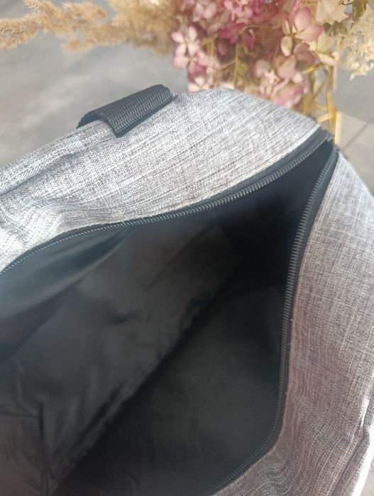 Torba do wózka na ramię Zagatto  i biały kocyk