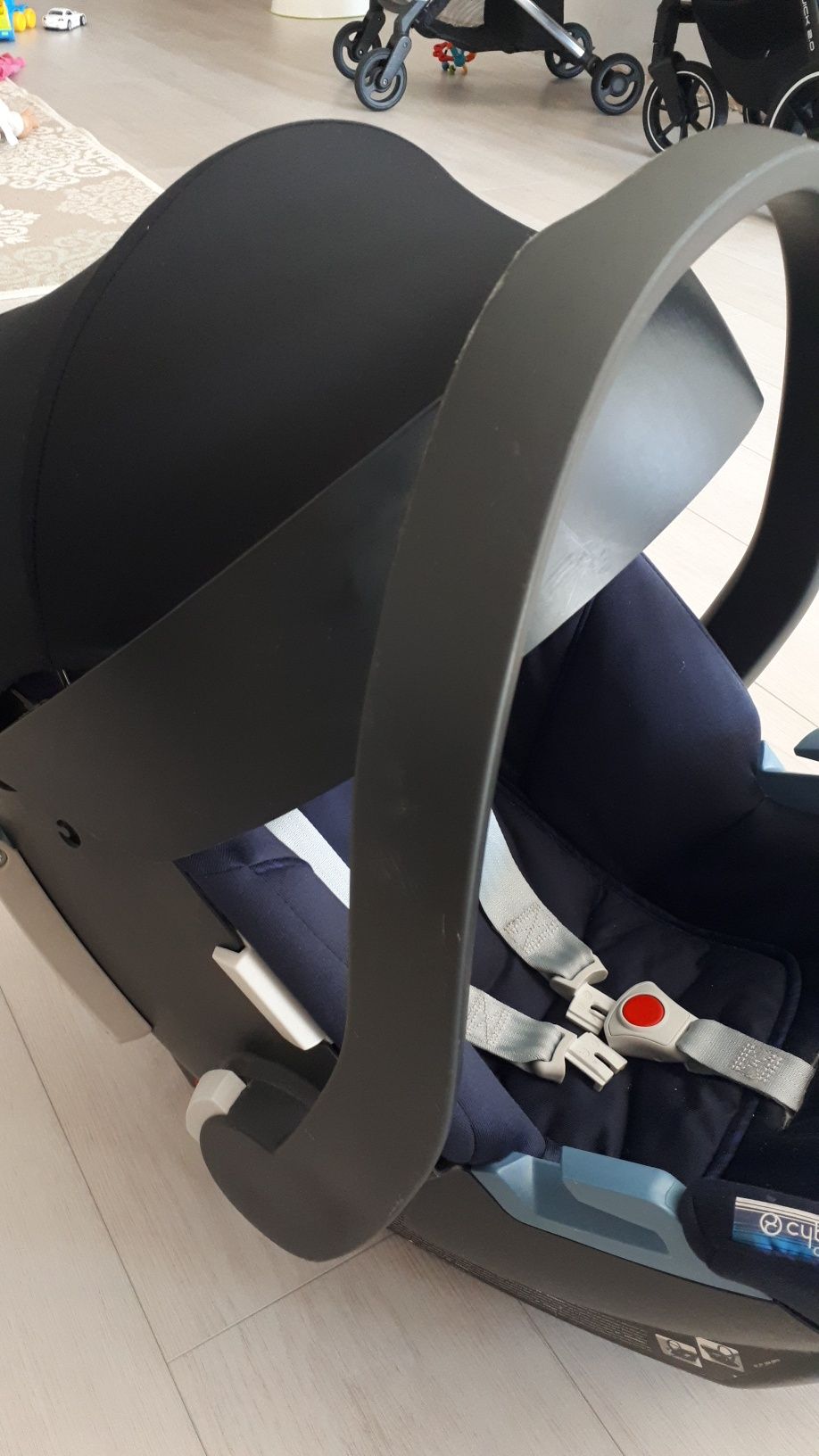 автокресло cybex aton