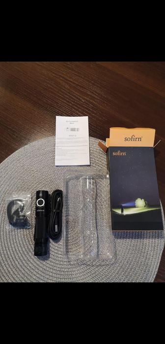 Latarka sofirn Sc31pro 5000k