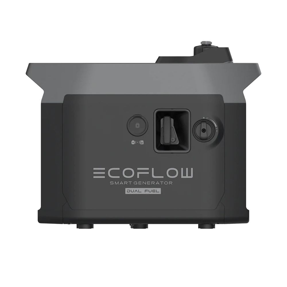 Двопаливний Генератор EcoFlow Smart Generator (газ-бензин) Dual Fuel
