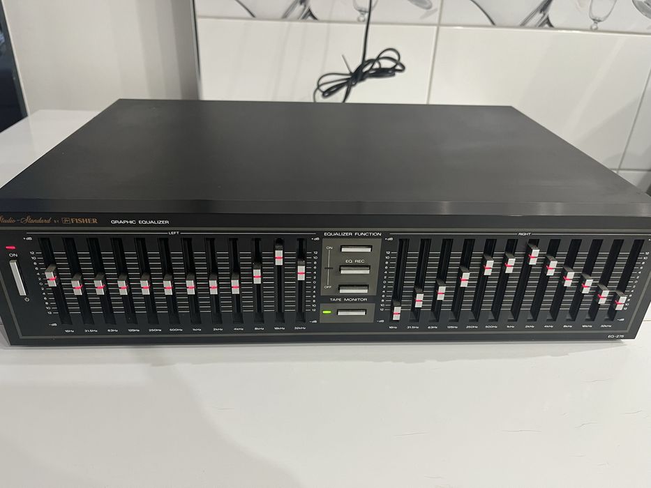 Korektor graficzny FISHER EQ-275