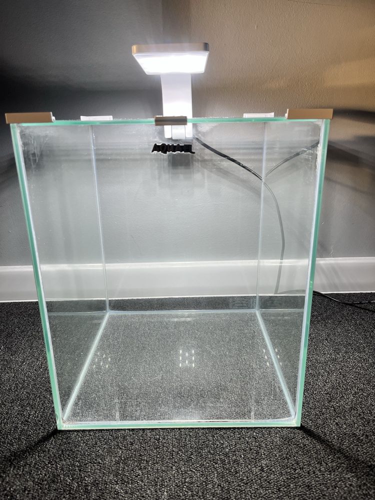 Akwarium 30l białe