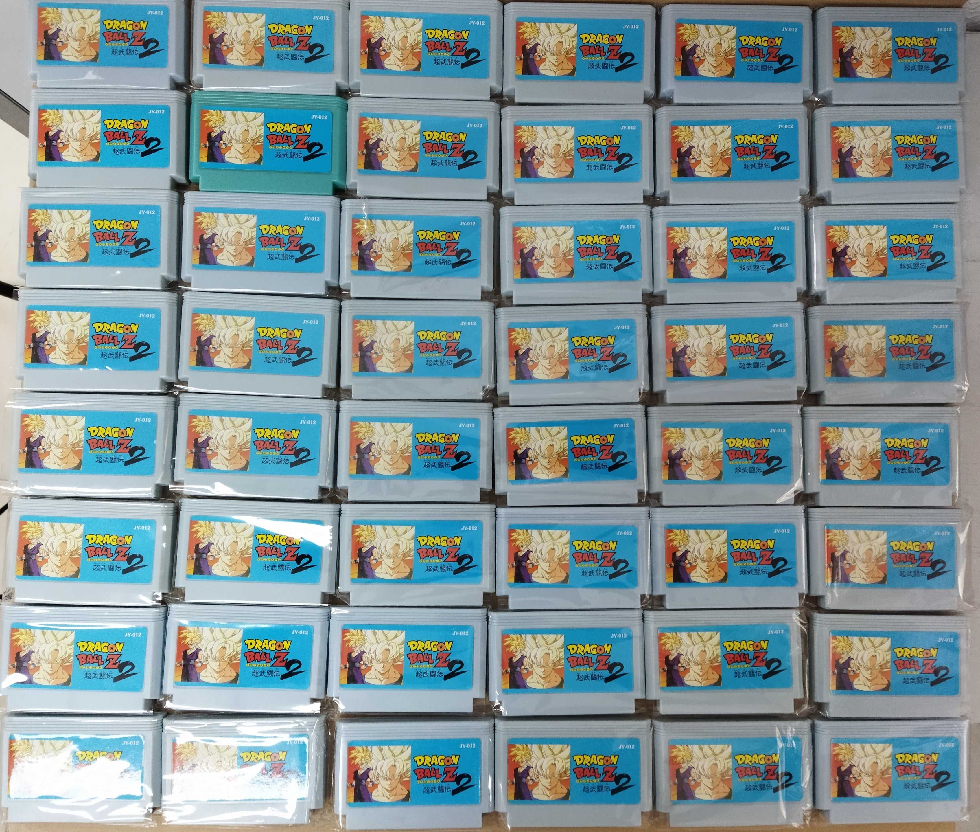 DragonBall Z 2. Lote 48 cartuchos NES