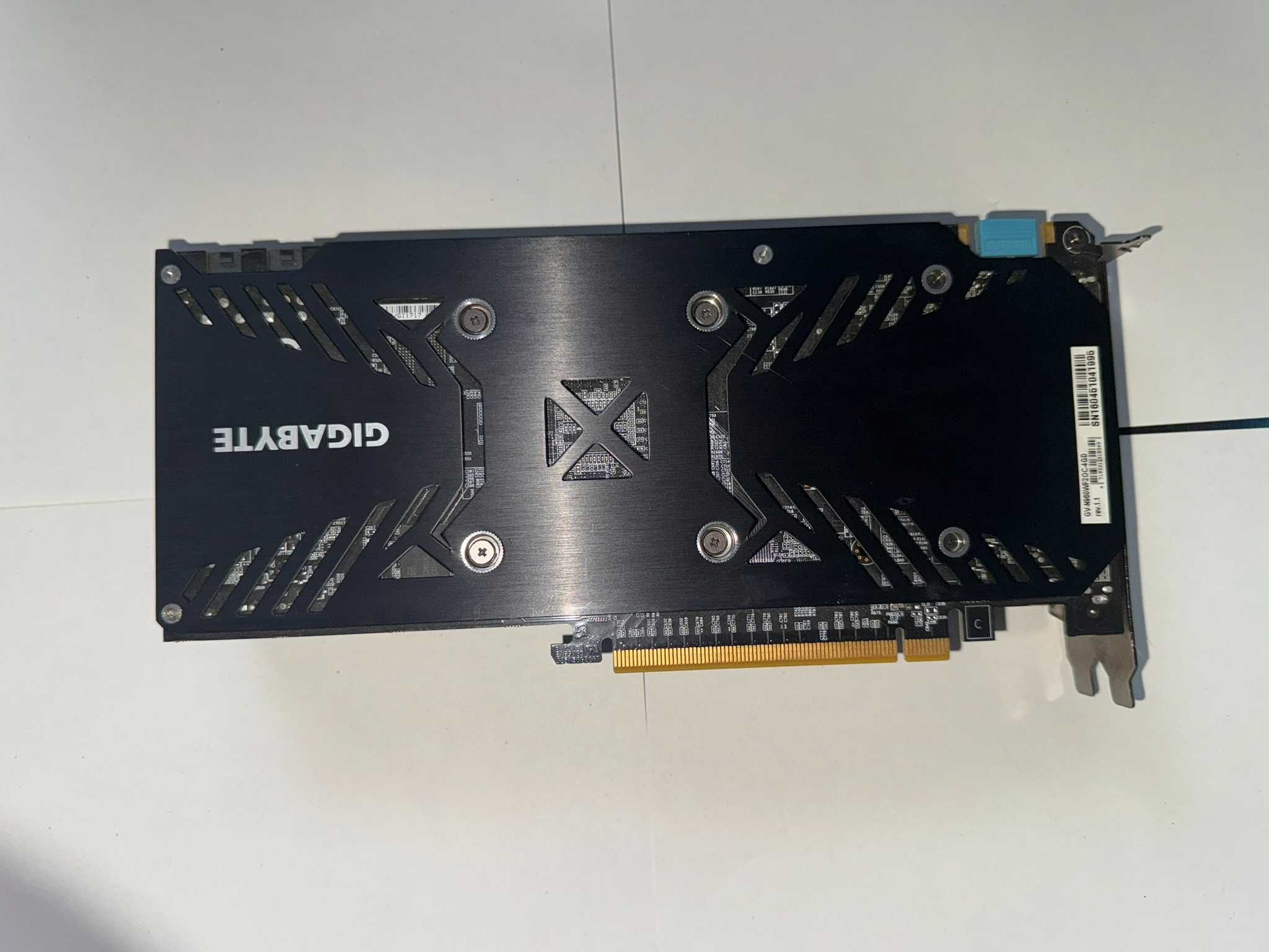 Karta Graficzna Geforce GTX 960 4GB GDDR5 GIGABYTE Windforce