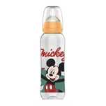 Tigex 330 ml butelka dla niemowląt – silikonowy smoczek, Mickey