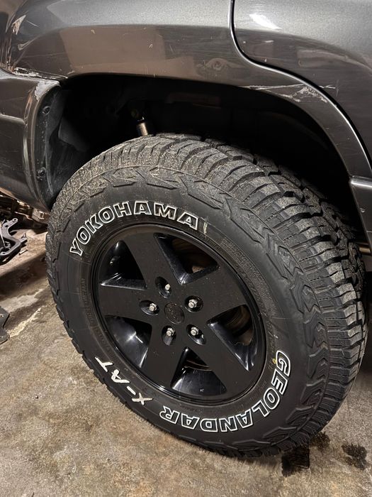 Jantes 17 wrangler com pneus