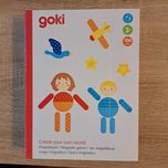 GOKI PUZZLE magnetyczne - układanka