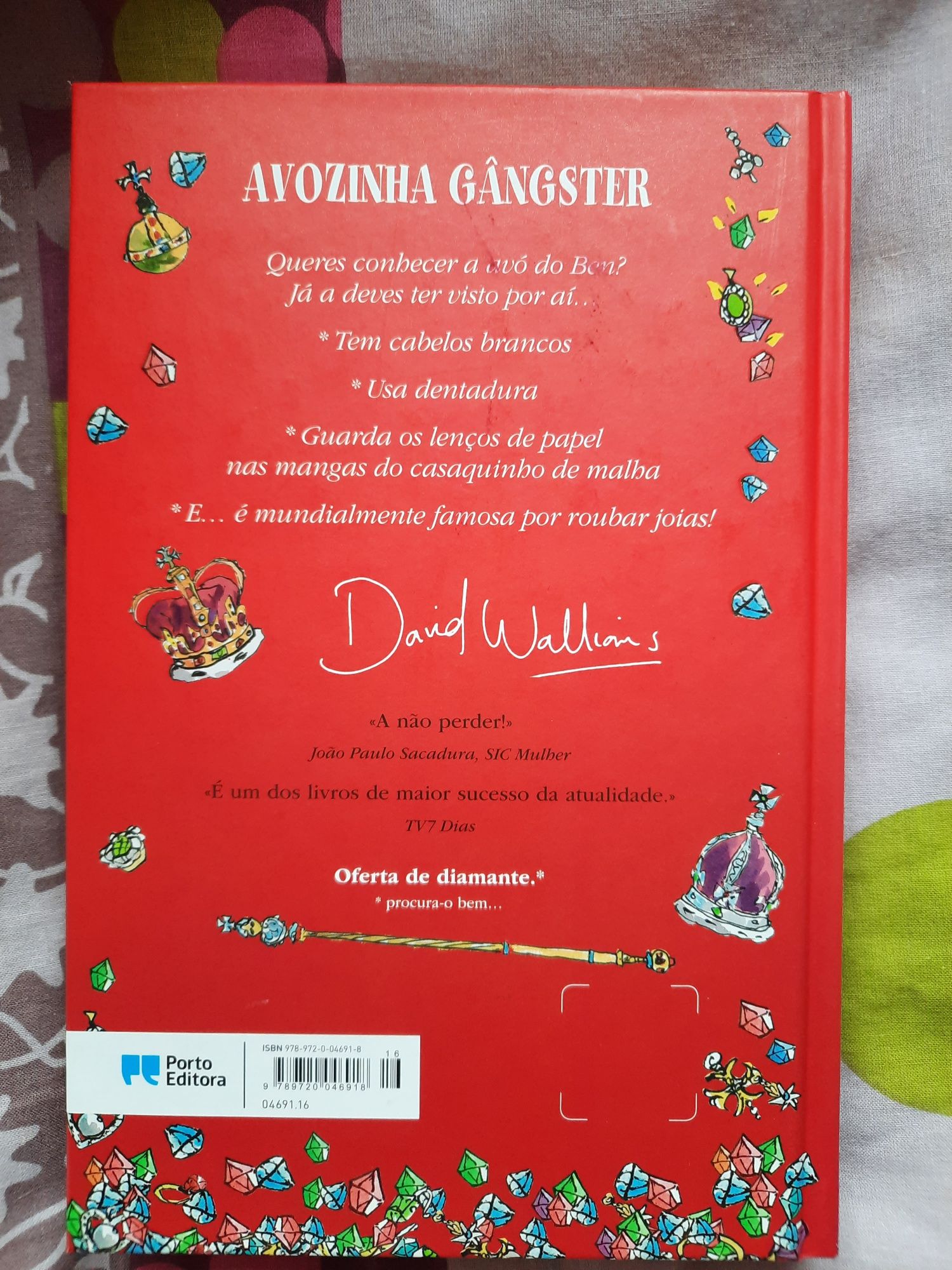 Livro Avozinha Gangster