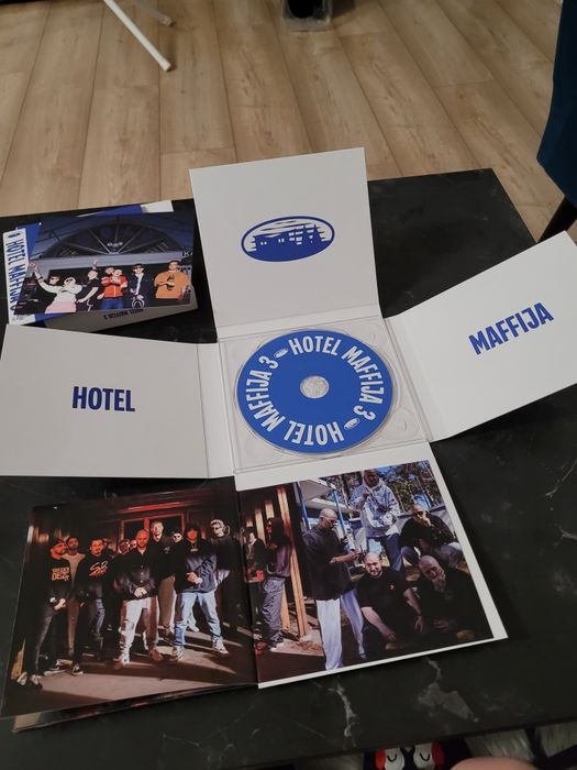 Zestaw preorder płyta cd hotel maffija 3