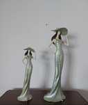 Estatuetas grandes em marfinite - novas