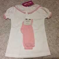 Meias Dulces e camisola de golinha Blue Kids t2/3 anos