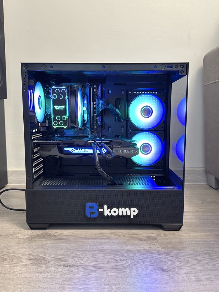 komputer gamingowy komputer stacjonarny rtx 3080 ryzen 7 5700x