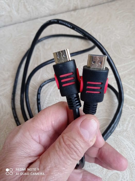 Кабель високошвидкісний HDMI - HDMI 2,0м 4К, 3D