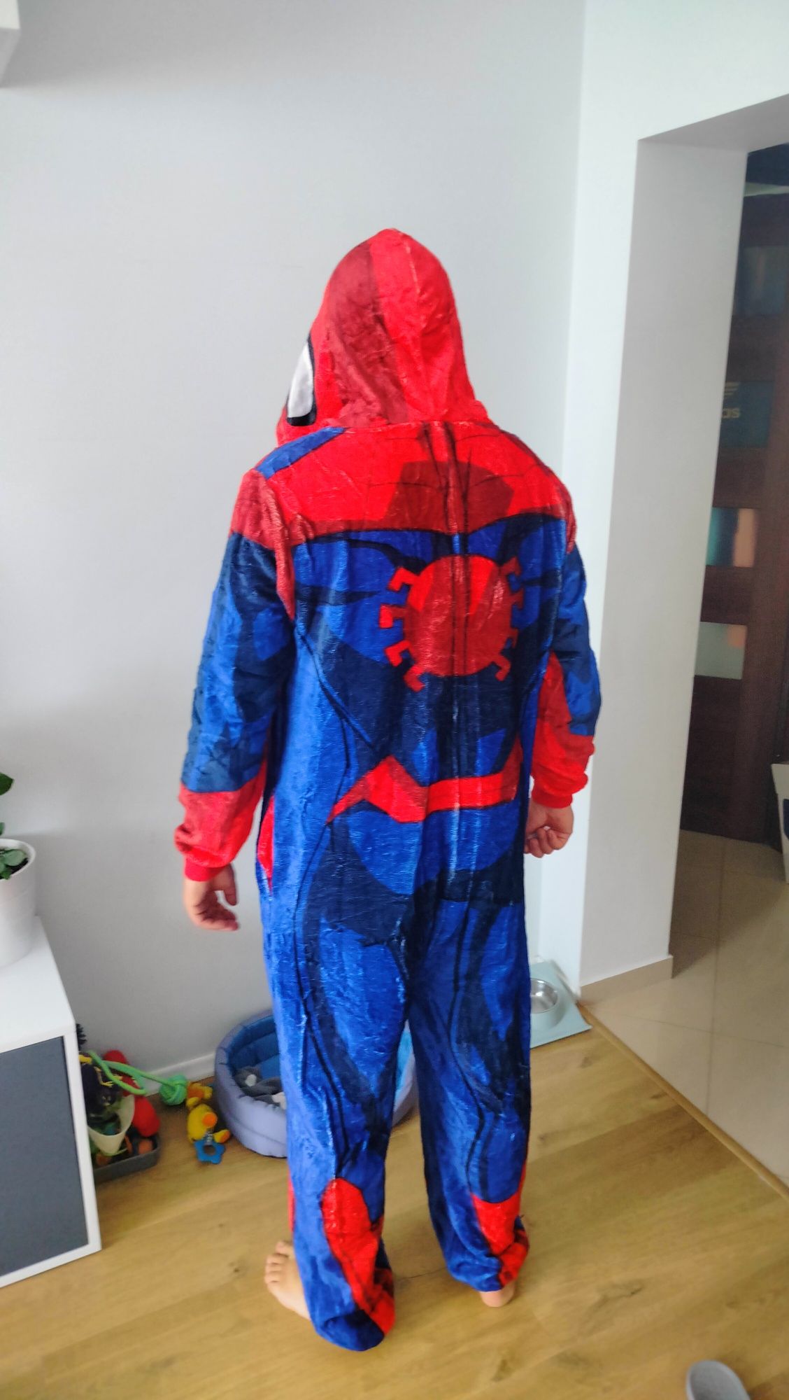 Strój Spiderman dla dorosłych rozm.L