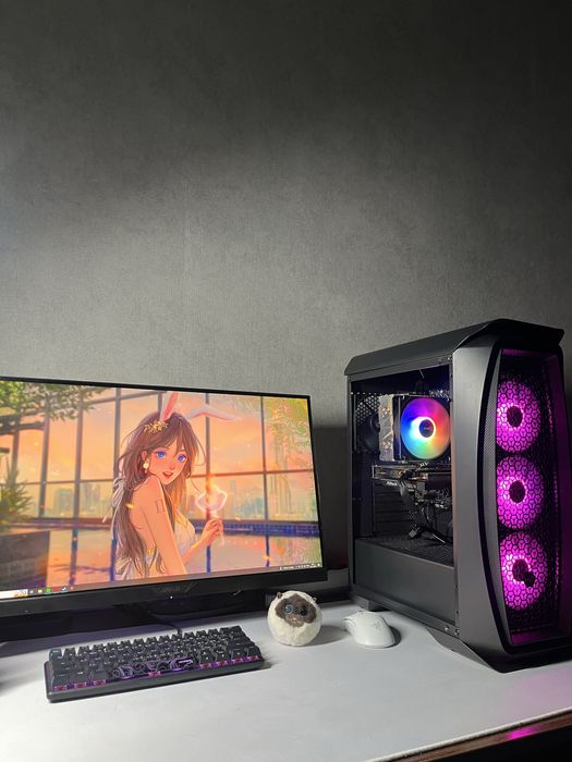 Ігровий ПК I3 12100f + Rx6500xt | УВІМКНИ Й ГРАЙ
