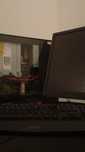Computador e monitor