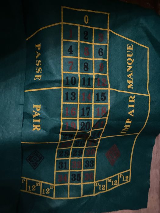 Набор казино «Рулетка»