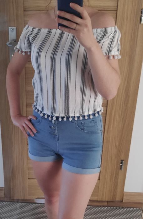 Bluzka candy z frędzlami rozm 36