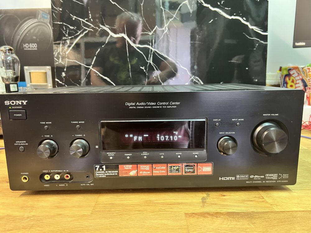 Amplituner Sony STR DG 820